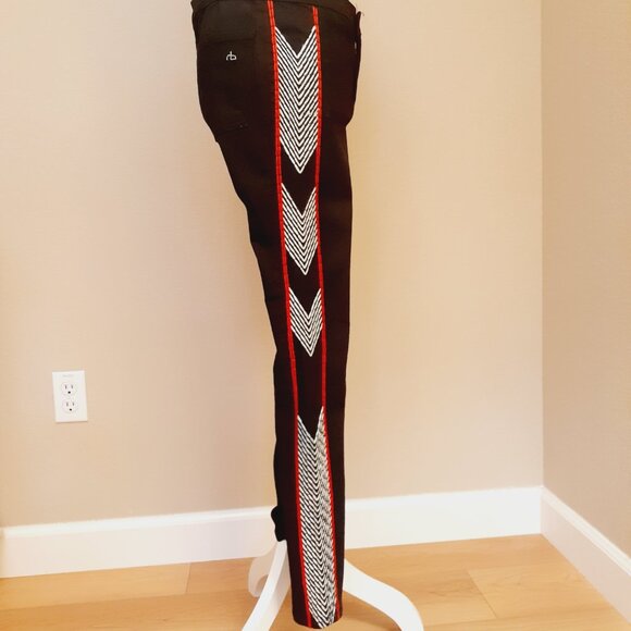 Rag & Bone Raja Midnight Jeans - Picture 4 of 15